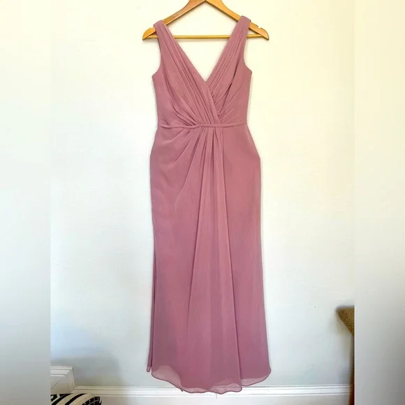 open lace back dress Mackenzie Chiffon Dress main image 0